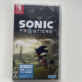 SONIC FRONTIERS Switchソニックフロンティア