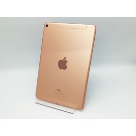 【中古】Apple 国内版 【SIMフリー】 iPad mini（第5世代/2019） 256GB ゴールド MUXE2J/A【大須2】保証期間1ヶ月【ランクB】