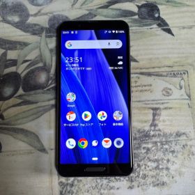 AQUOS sense3 ブラック 64GB SIMロック解除済み