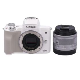 Canon ミラーレス一眼 レンズキット EOS Kiss M2 ﾚﾝｽﾞｷｯﾄ Bランク 42