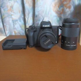 Canon EOS KISS M2 ミラーレス一眼 本体 レンズセット