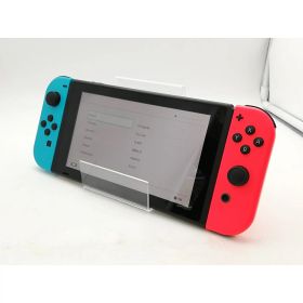 【中古】Nintendo Switch 本体 Joy-Con(L) ネオンブルー/(R) ネオンレッド HAD-S-KABAA 【2019年8月】【柏】保証期間1ヶ月【ランクB】