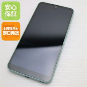 【中古】安心保証 新品同様 AQUOS wish A104SH オリーブグリーン スマホ 白ロム 中古土日祝発送OK