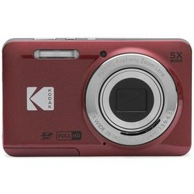 PIXPRO デジタルカメラ28mm広角レンズ レッド コダック FZ55RD2A (67-9336-70)
