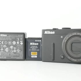 【美品】Nikon Coolpix P310 16MP Full HD Compact Digital Camera Black ニコン クールピクス コンパクトデジタルカメラ EF-TN-JP2511