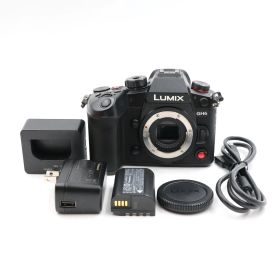 ■シャッター数8776枚！極上品■ Panasonic LUMIX DC-GH6 ボディ ミラーレス一眼カメラ パナソニック