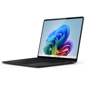 Microsoft｜マイクロソフト ノートパソコン Surface Laptop(第7世代) ブラック EP2-18284 [Copilot+ PC /13.8型 /Windows11 Home(Arm版) /Snapdragon X Plus /メモリ：16GB /SSD：512GB /M365 (24か月) or Office 選択可能 /2024年12月モデル]