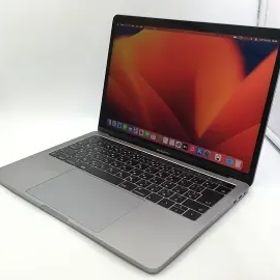 【中古】Apple MacBook Pro 13インチ Corei5:3.1GHz Touch Bar搭載 512GB スペースグレイ MPXW2J/A (Mid 2017)【大宮東口】保証期間１ヶ