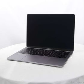 (中古)Apple MacBook Pro 13.3-inch Mid-2017 MPXW2J/A Core_i5 3.1GHz 16GB SSD512GB スペースグレイ (10.15 Catalina)(258-ud)
