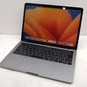 【中古】Apple MacBook Pro 13インチ Corei5:3.1GHz Touch Bar搭載 512GB スペースグレイ MPXW2J/A (Mid 2017)【仙台イービーンズ】保証