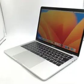 【中古】Apple MacBook Pro 13インチ Corei5:3.1GHz Touch Bar搭載 256GB シルバー MPXX2J/A (Mid 2017)【大宮東口】保証期間１ヶ月【ラ