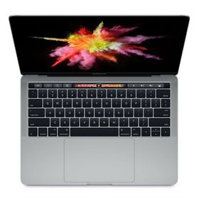 ノートパソコン 中古 apple MacBook Pro 13インチ,2017,Thunderbolt3x4 WEBカメラ Core i5 7267U メモリ8GB SSD512GB 無線LAN B5サイズ 4