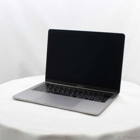 (中古)Apple MacBook Pro 13.3-inch Mid-2017 MQ002J/A Core_i7 3.5GHz 16GB SSD1TB スペースグレイ (10.15 Catalina)(198-ud)