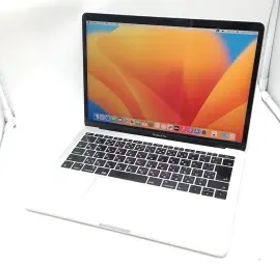 【中古】Apple MacBook Pro 13インチ CTO (Mid 2017) シルバー Core i7(2.5G)/8G/512G(SSD)/Iris Plus 640【吉祥寺】保証期間１ヶ月【ラ