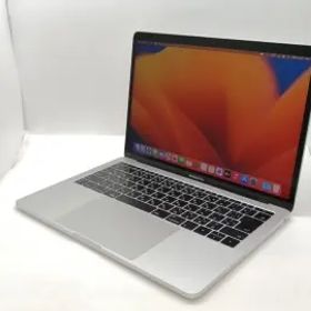 【中古】Apple MacBook Pro 13インチ CTO (Mid 2017) シルバー Core i5(2.3G)/16G/256G(SSD)/Iris Plus 640【三宮センター】保証期間１ヶ