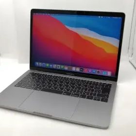 【中古】Apple MacBook Pro 13インチ CTO (Mid 2017) スペースグレイ Core i5(2.3G)/16G/256G(SSD)/Iris Plus 640【新宿2】保証期間１ヶ