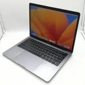 【中古】Apple MacBook Pro 13インチ (wTB) CTO (Mid 2017) スペースグレイ Core i5(3.1G)/8G/256G(SSD)/Iris Plus 650【日本橋3】保証期