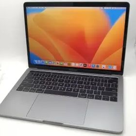 【中古】Apple MacBook Pro 13インチ (wTB) CTO (Mid 2017) スペースグレイ Core i5(3.1G)/8G/256G(SSD)/Iris Plus 650【大須2】保証期間