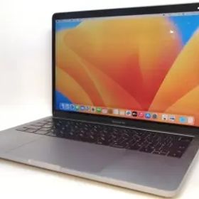 【中古】Apple MacBook Pro 13インチ (wTB) CTO (Mid 2017) スペースグレイ Core i5(3.1G)/8G/256G(SSD)/Iris Plus 650【津田沼】保証期