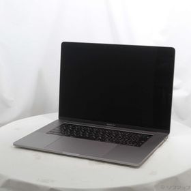 (中古)Apple MacBook Pro 15-inch Mid-2017 MPTR2J/A Core_i7 2.8GHz 16GB SSD256GB スペースグレイ (10.15 Catalina)(262-ud)