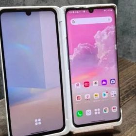 LG Velvet L-52A 5G デュアルスクリーン SIMフリー スマホ