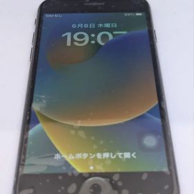 ジャンク iPhone8 スペースグレイ 64GB SIMフリー