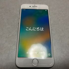 【比較的美品】Apple iPhone8 64GB シルバー