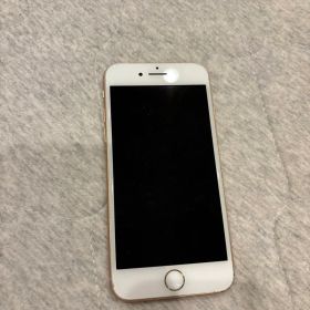 iPhone8 64G本体 ピンクゴールド 純正イヤホン付き