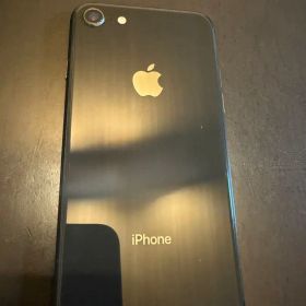 iPhone 8 スペースグレイ 本体 初期化済み バッテリー77%