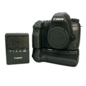 【6/20(土)20時〜全品ポイント10倍！要エントリー】Canon Canon デジタル一眼カメラ EOS 6D Mark II ブラック【中古】