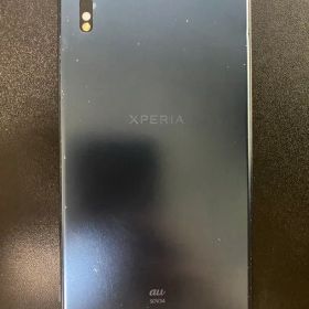 SONY Xperia SOV34 au スマートフォン本体 ネイビー 32GB