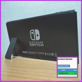 【未対策機・動作確認済】Nintendo Switch 初期型 本体のみ 旧型①