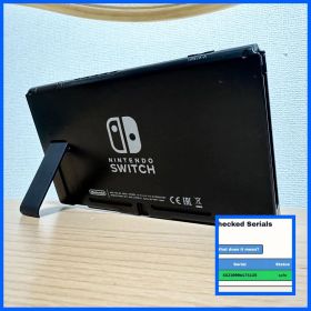 【未対策機・動作確認済】Nintendo Switch 初期型 本体のみ 旧型②
