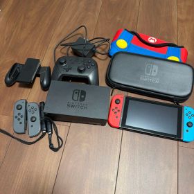 Nintendo Switch 本体 + 周辺機器