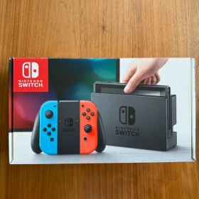 Nintendo Switch 本体 青/赤