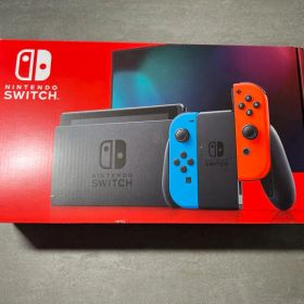 【完品】Nintendo Switch 本体 HAC-001 動作品 箱付き