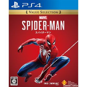 【中古即納】[PS4] Marvel's Spider-Man(マーベル スパイダーマン) Value Selection(PCJS-66046) ソニー・インタラクティブエンタテイン