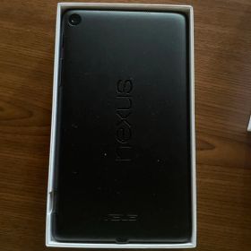 ジャンク ASUS Nexus 7 2013本体 箱付き