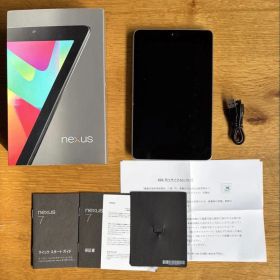 ASUS Nexus 7 32GB Androidタブレット本体 SIM版
