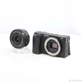 ソフマップ 〔中古品〕 α6400 ILCE-6400L パワーズームレンズキット ブラック【196】