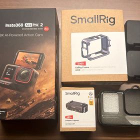 [ほぼ新品] Insta360 Ace Pro 2 デュアルバッテリーキット