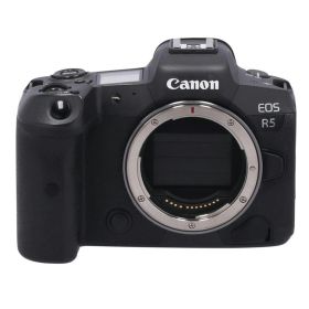 Canon ミラーレス一眼 ボディ EOS R5 ﾎﾞﾃﾞｨ Bランク 63