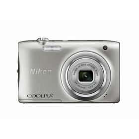 【中古】Nikon デジタルカメラ COOLPIX A100 光学5倍 2005万画素 シルバー A100SL