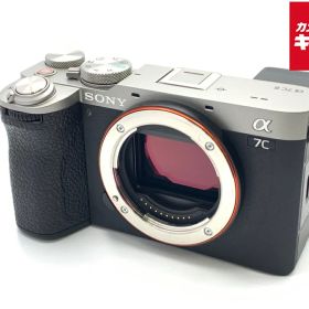 【中古】 【良品】 ソニー α7C II ボディ シルバー [ILCE-7CM2 S] 【ミラーレス一眼】 【6ヶ月保証】