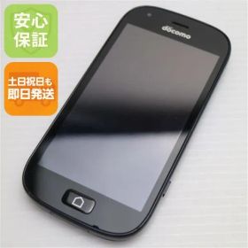 美品 F-04J らくらくスマートフォン4 ブラック 即日発送 スマホ DoCoMo 富士通 本体 白ロム 土日祝発送OK 09000