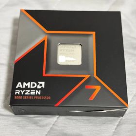 Ryzen 7 9700X BOX 新品 34,980円 中古 39,490円 | ネット最安値の価格