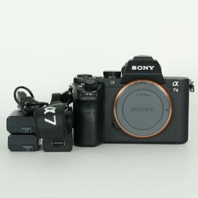 [良品 | シャッター数21,280回] SONY α7 II（ILCE-7M2） [ボディ] | SONY Eマウント