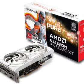 アスク SAPPHIRE PURE Radeon RX 9060 XT GAMING OC 16GB (PURERX9060XT16GB/11350-02-20G)