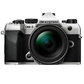 OM SYSTEM オーエムシステム OM-5 Mark II 12-45mm F4.0 PROレンズキット シルバー 【お得なセットもあります】