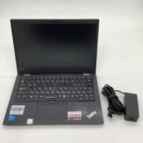 中古 Lenovo Thinkpad L13 Gen2(i5-1135G7/8GB/SSD256GB/W10P) 4660002575 状態： C:並品